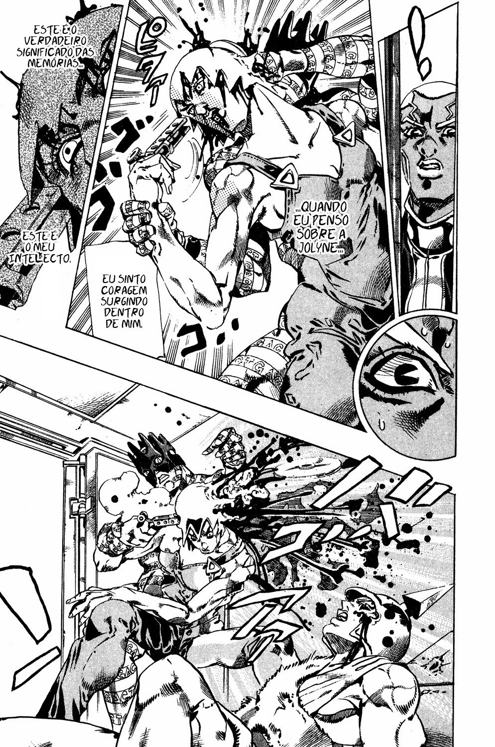 Read JoJo's Bizarre Adventure Part 6  Stone Ocean PT-BR Manga Online