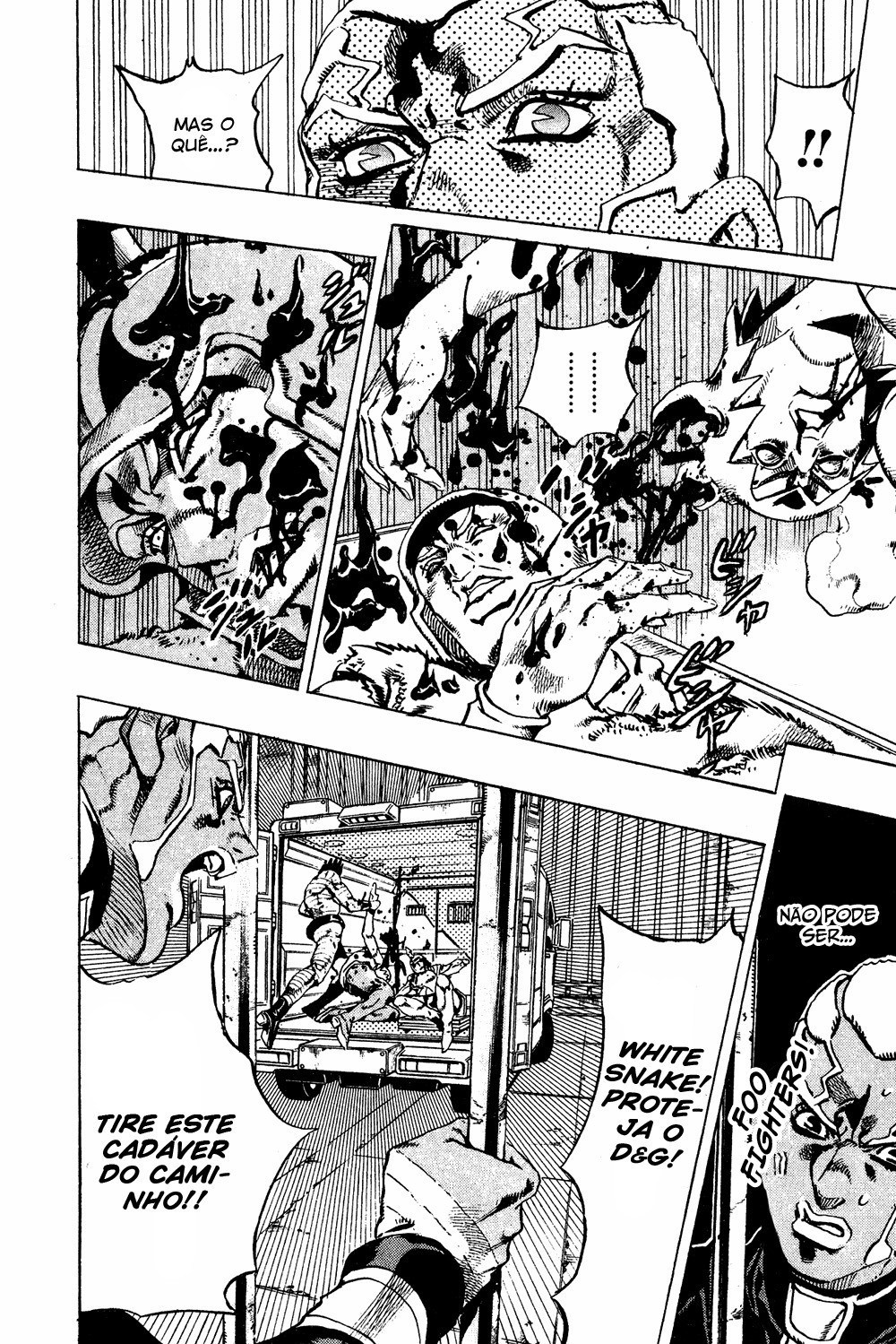 Read JoJo's Bizarre Adventure Part 6  Stone Ocean PT-BR Manga Online