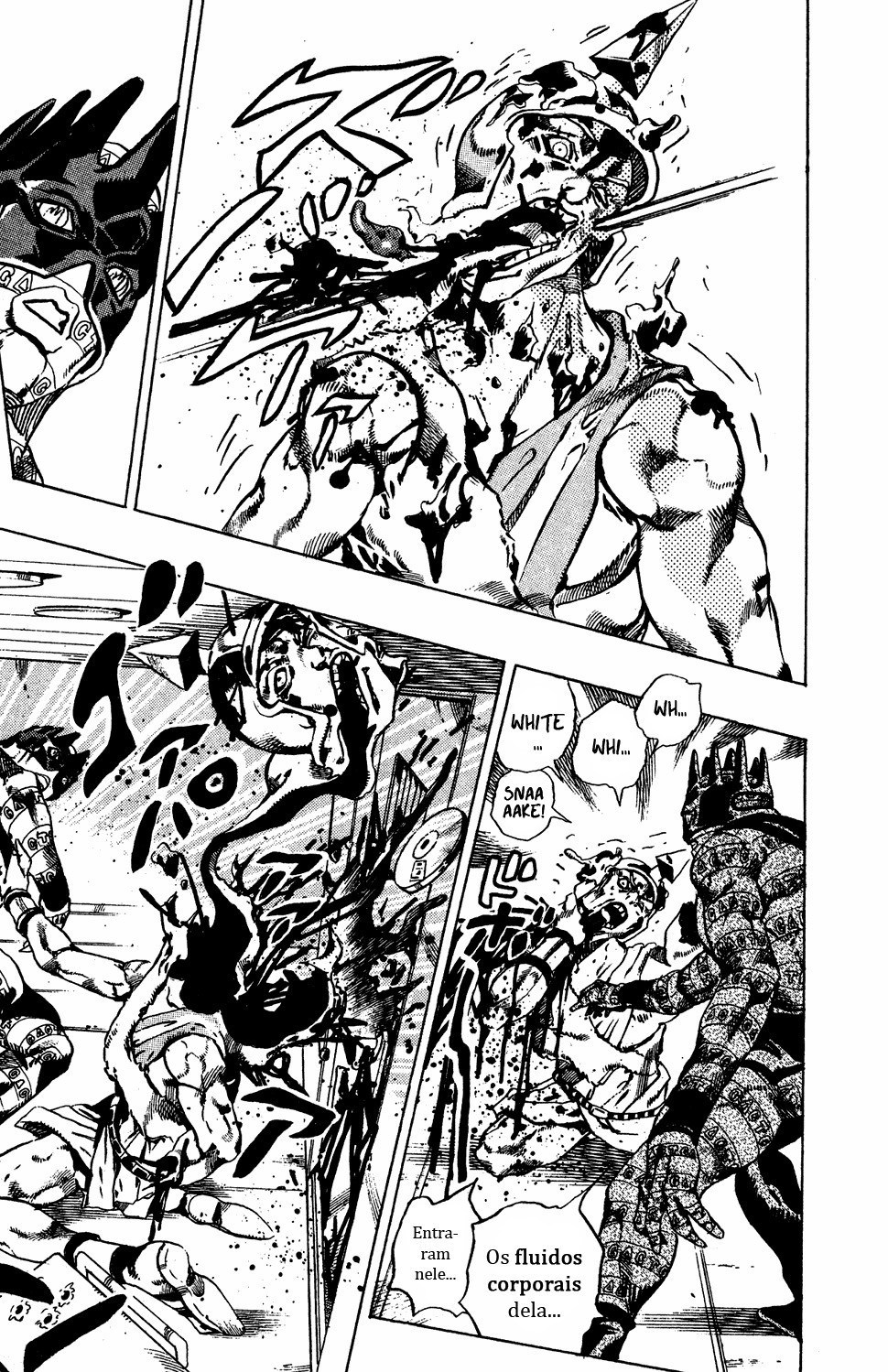 Read JoJo's Bizarre Adventure Part 6  Stone Ocean PT-BR Manga Online