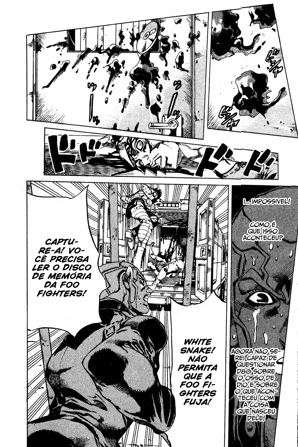Read JoJo's Bizarre Adventure Part 6  Stone Ocean PT-BR Manga Online