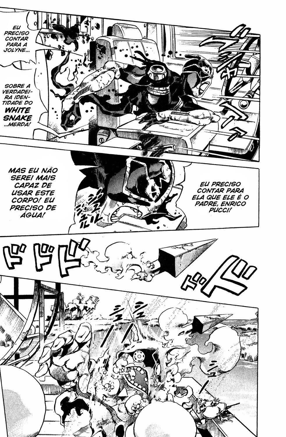 Read JoJo's Bizarre Adventure Part 6  Stone Ocean PT-BR Manga Online
