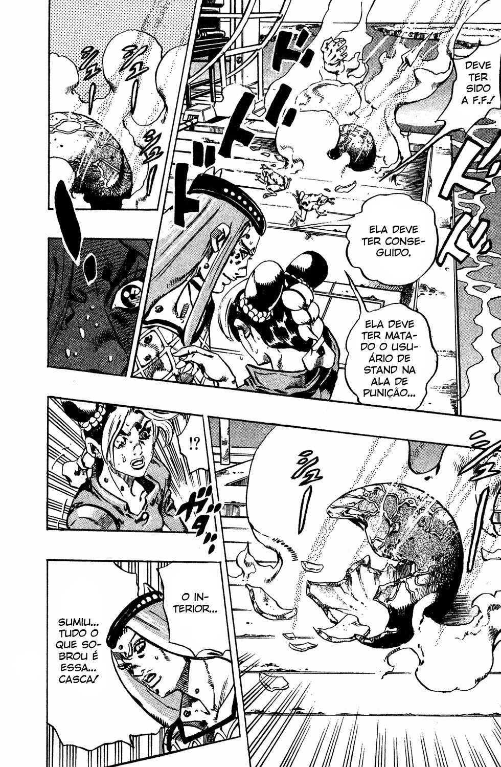 Read JoJo's Bizarre Adventure Part 6  Stone Ocean PT-BR Manga Online