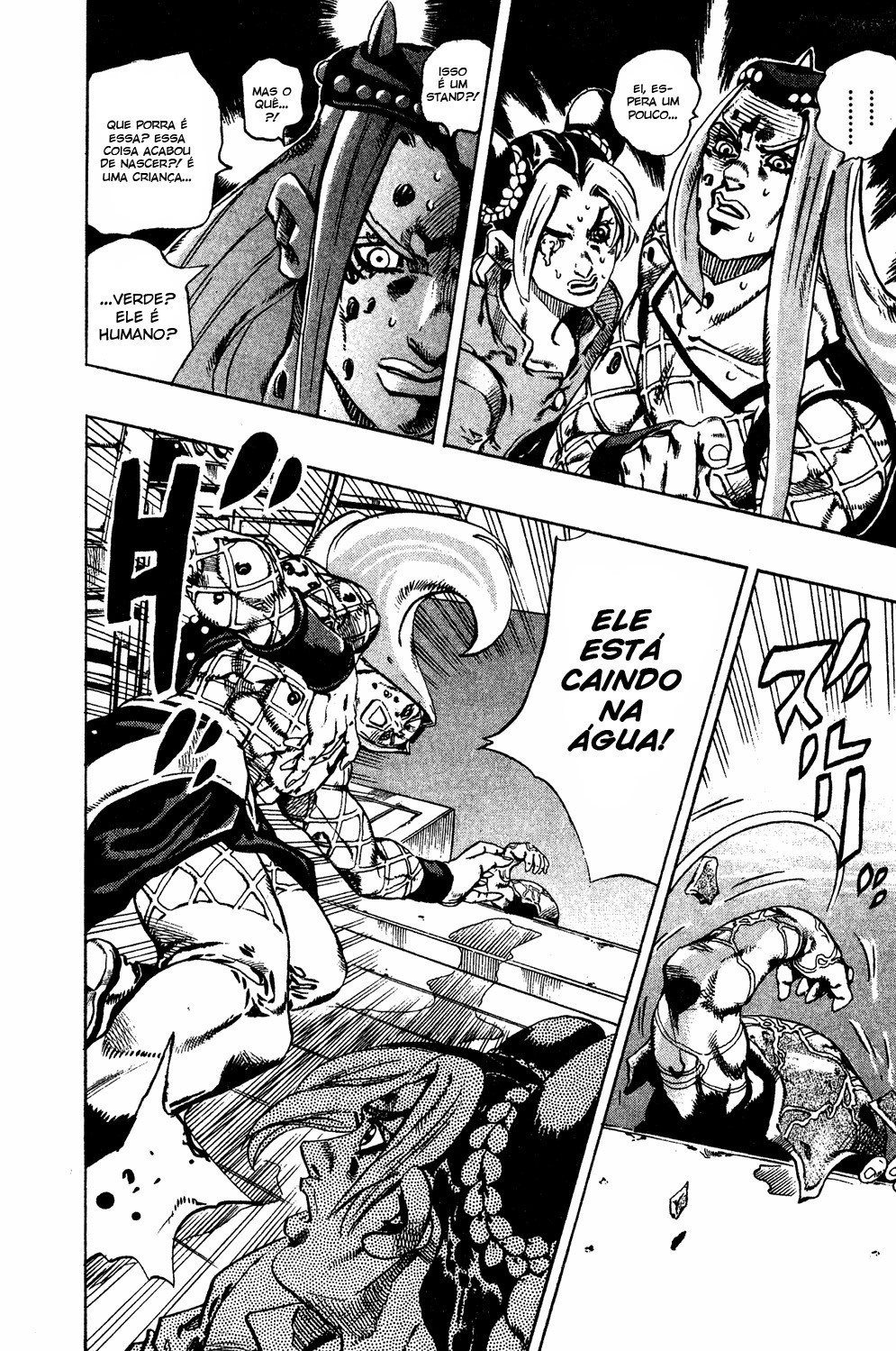 Read JoJo's Bizarre Adventure Part 6  Stone Ocean PT-BR Manga Online