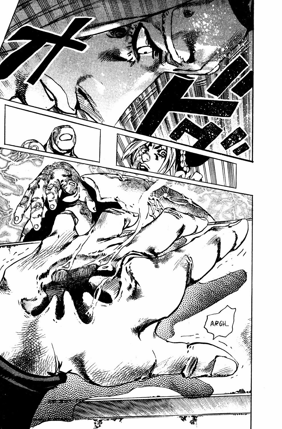 Read JoJo's Bizarre Adventure Part 6  Stone Ocean PT-BR Manga Online