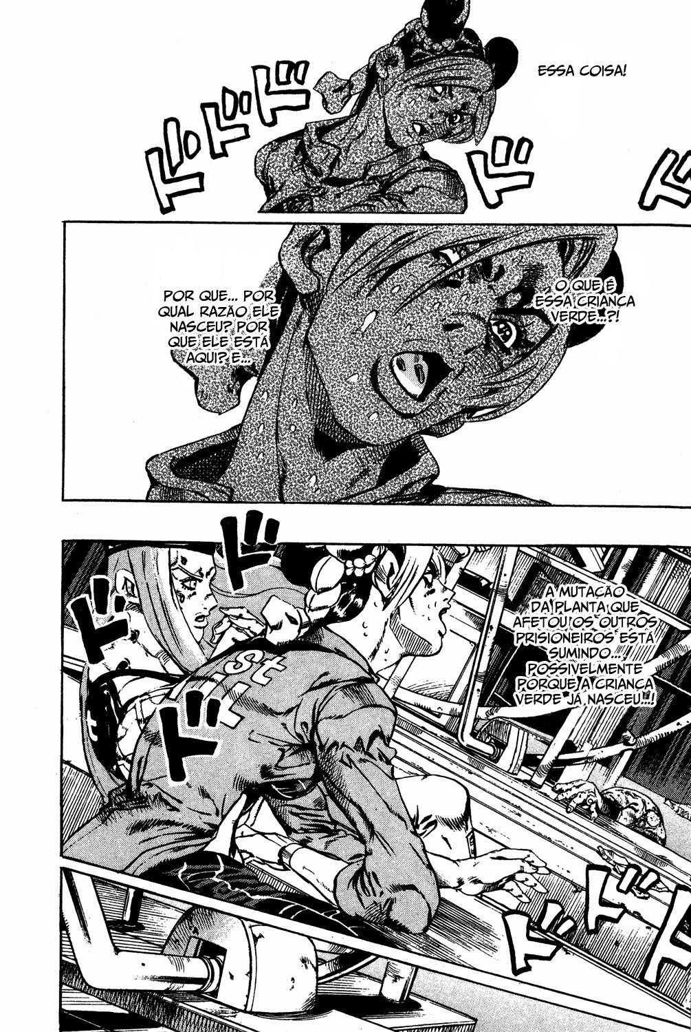 Read JoJo's Bizarre Adventure Part 6  Stone Ocean PT-BR Manga Online