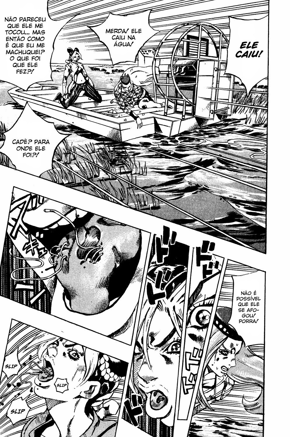 Read JoJo's Bizarre Adventure Part 6  Stone Ocean PT-BR Manga Online