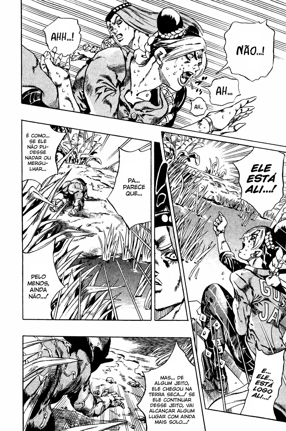 Read JoJo's Bizarre Adventure Part 6  Stone Ocean PT-BR Manga Online