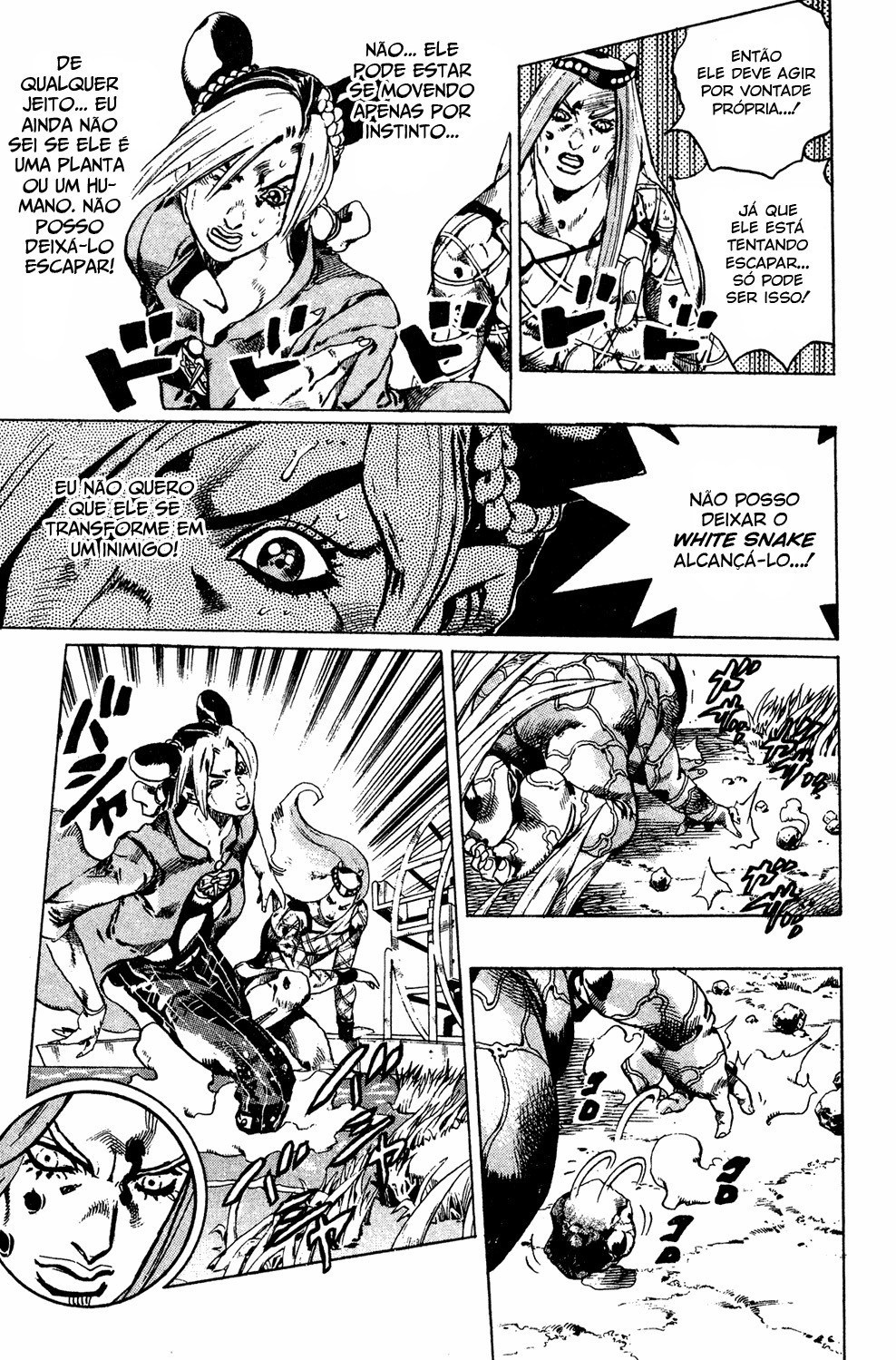Read JoJo's Bizarre Adventure Part 6  Stone Ocean PT-BR Manga Online