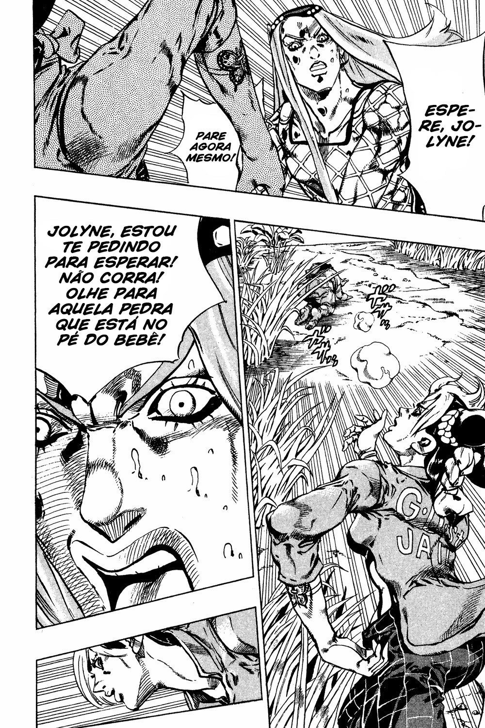 Read JoJo's Bizarre Adventure Part 6  Stone Ocean PT-BR Manga Online