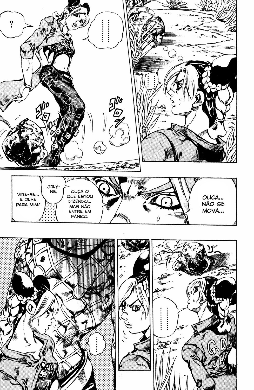 Read JoJo's Bizarre Adventure Part 6  Stone Ocean PT-BR Manga Online
