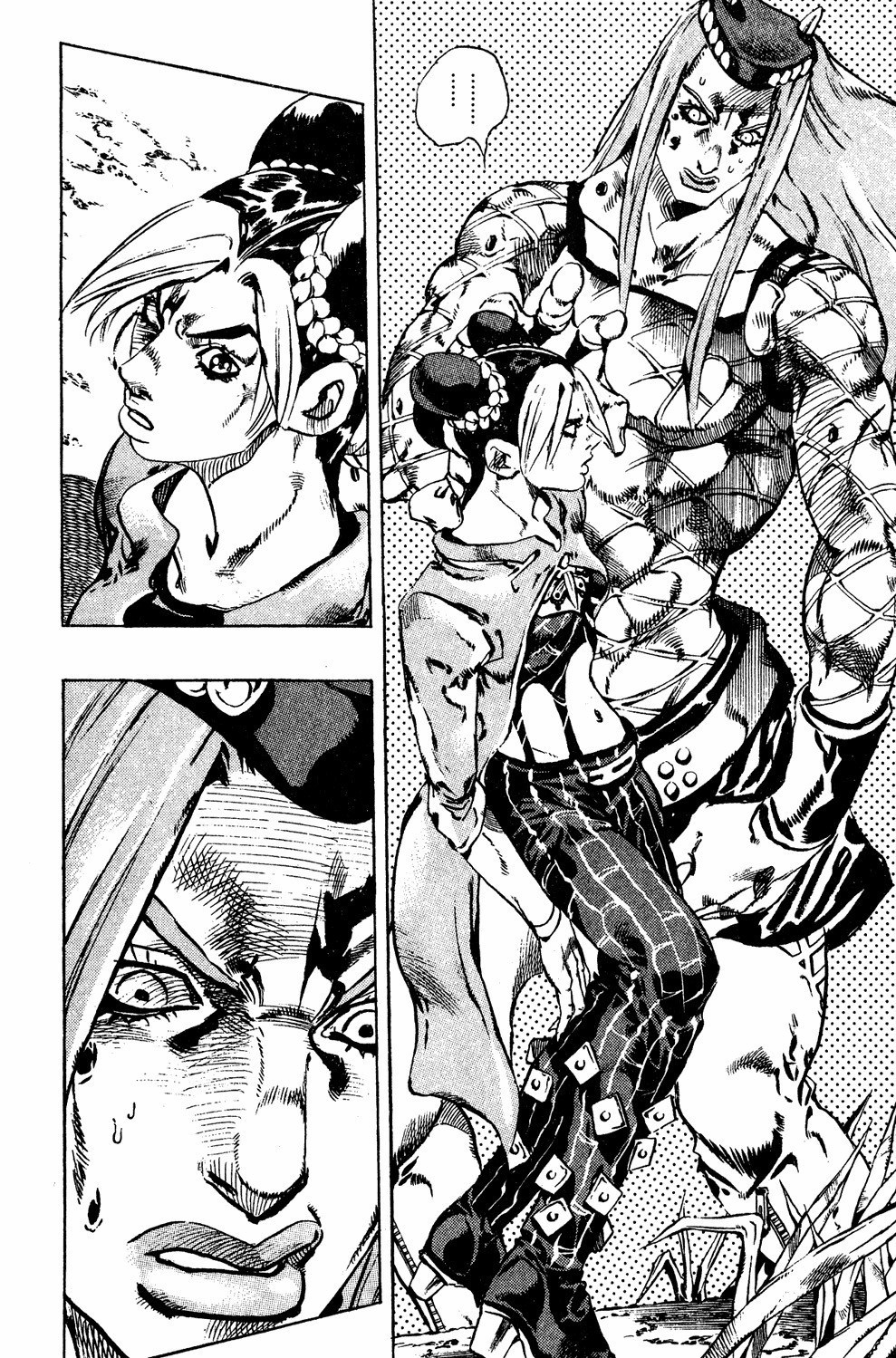 Read JoJo's Bizarre Adventure Part 6  Stone Ocean PT-BR Manga Online