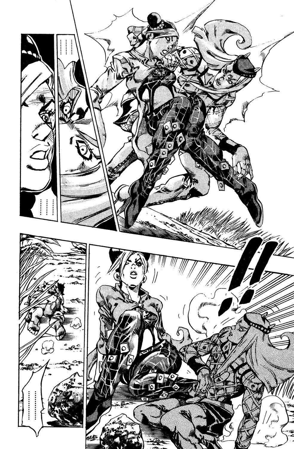 Read JoJo's Bizarre Adventure Part 6  Stone Ocean PT-BR Manga Online
