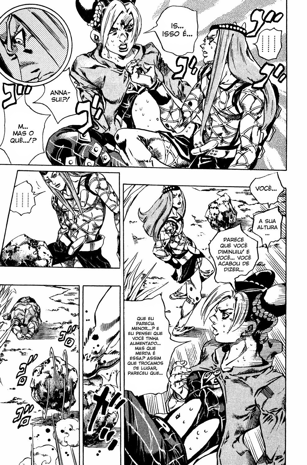 Read JoJo's Bizarre Adventure Part 6  Stone Ocean PT-BR Manga Online