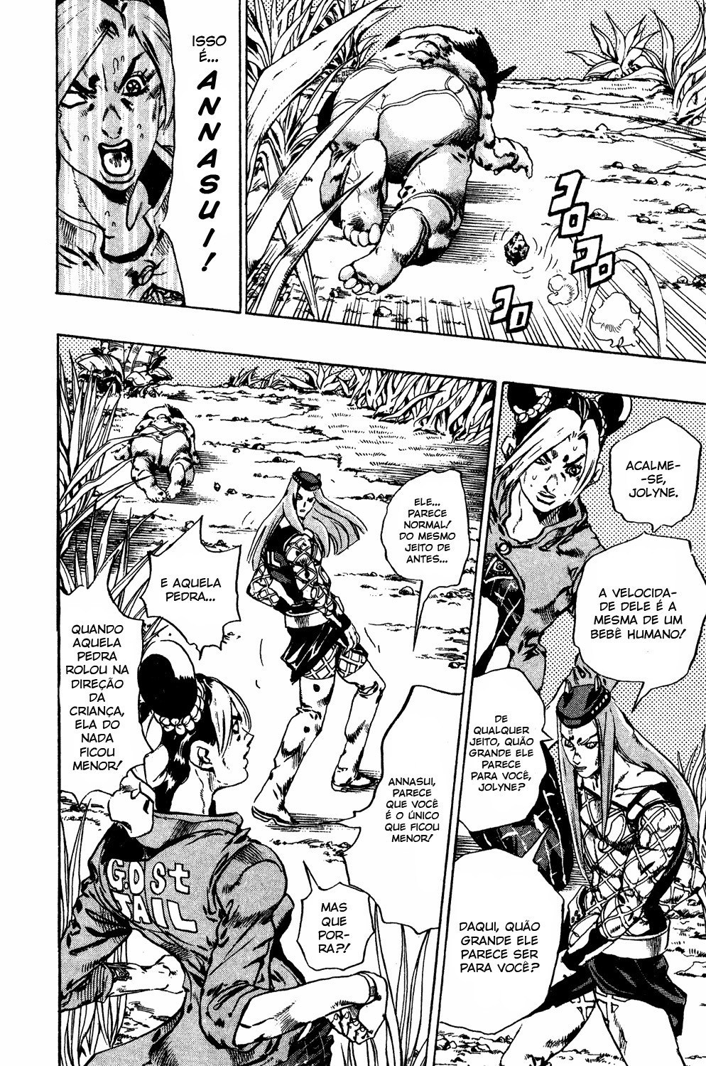 Read JoJo's Bizarre Adventure Part 6  Stone Ocean PT-BR Manga Online