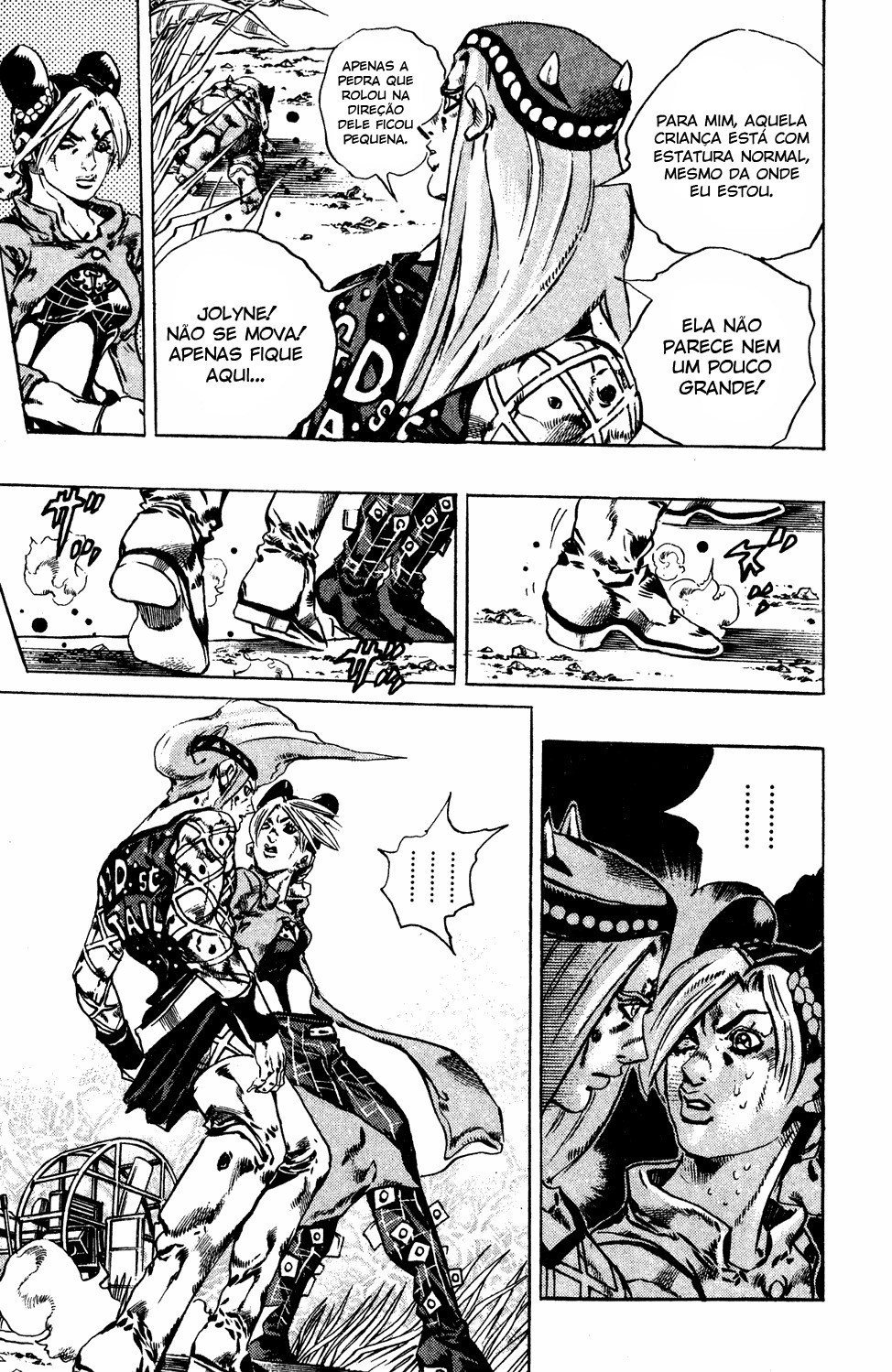 Read JoJo's Bizarre Adventure Part 6  Stone Ocean PT-BR Manga Online