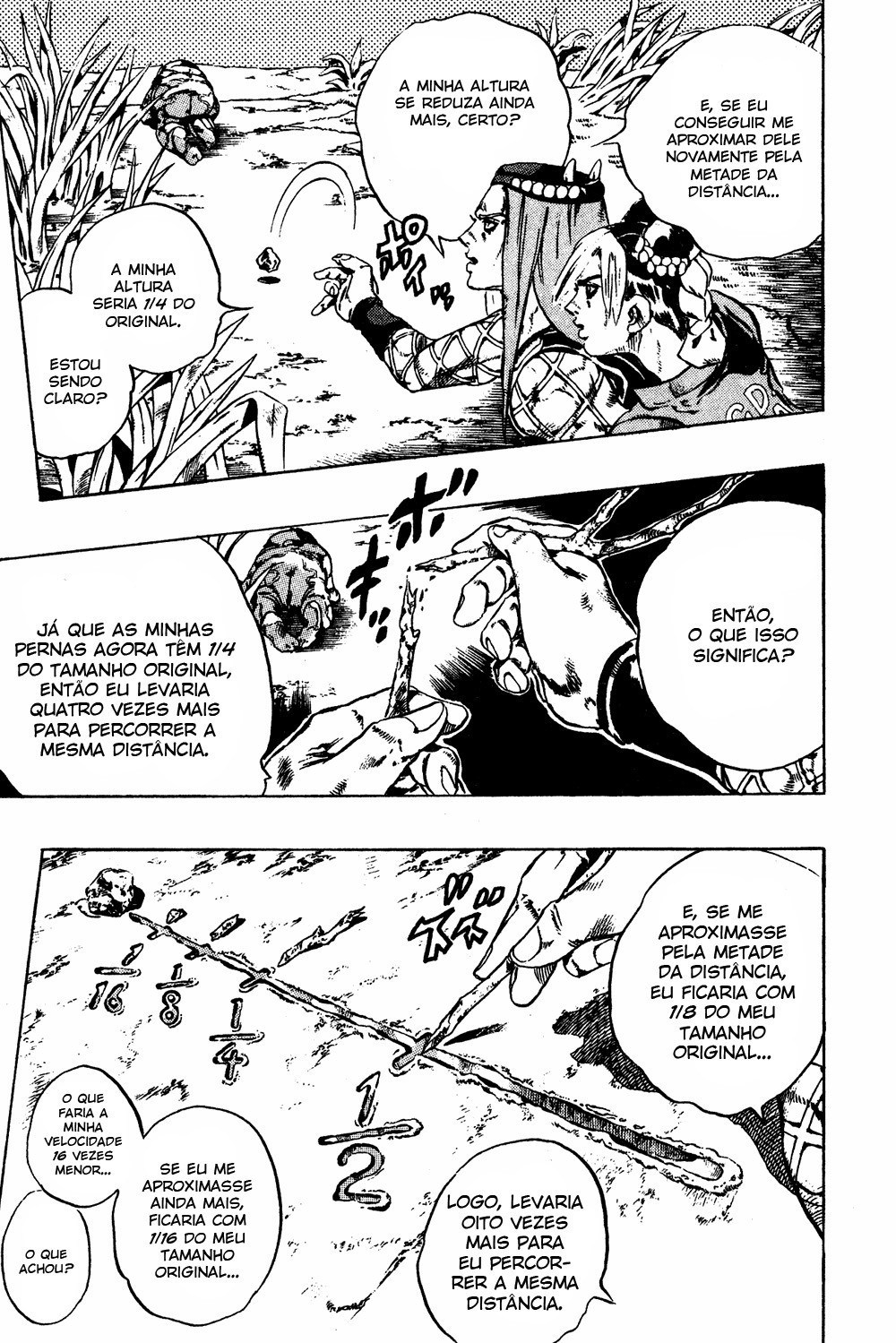 Read JoJo's Bizarre Adventure Part 6  Stone Ocean PT-BR Manga Online
