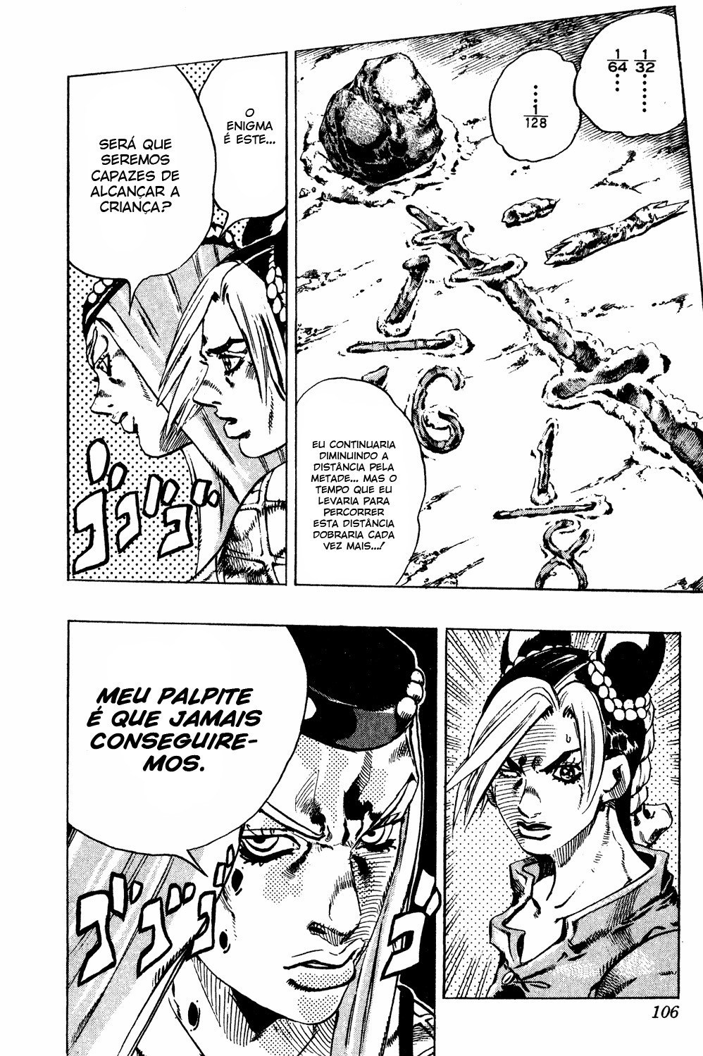 Read JoJo's Bizarre Adventure Part 6  Stone Ocean PT-BR Manga Online