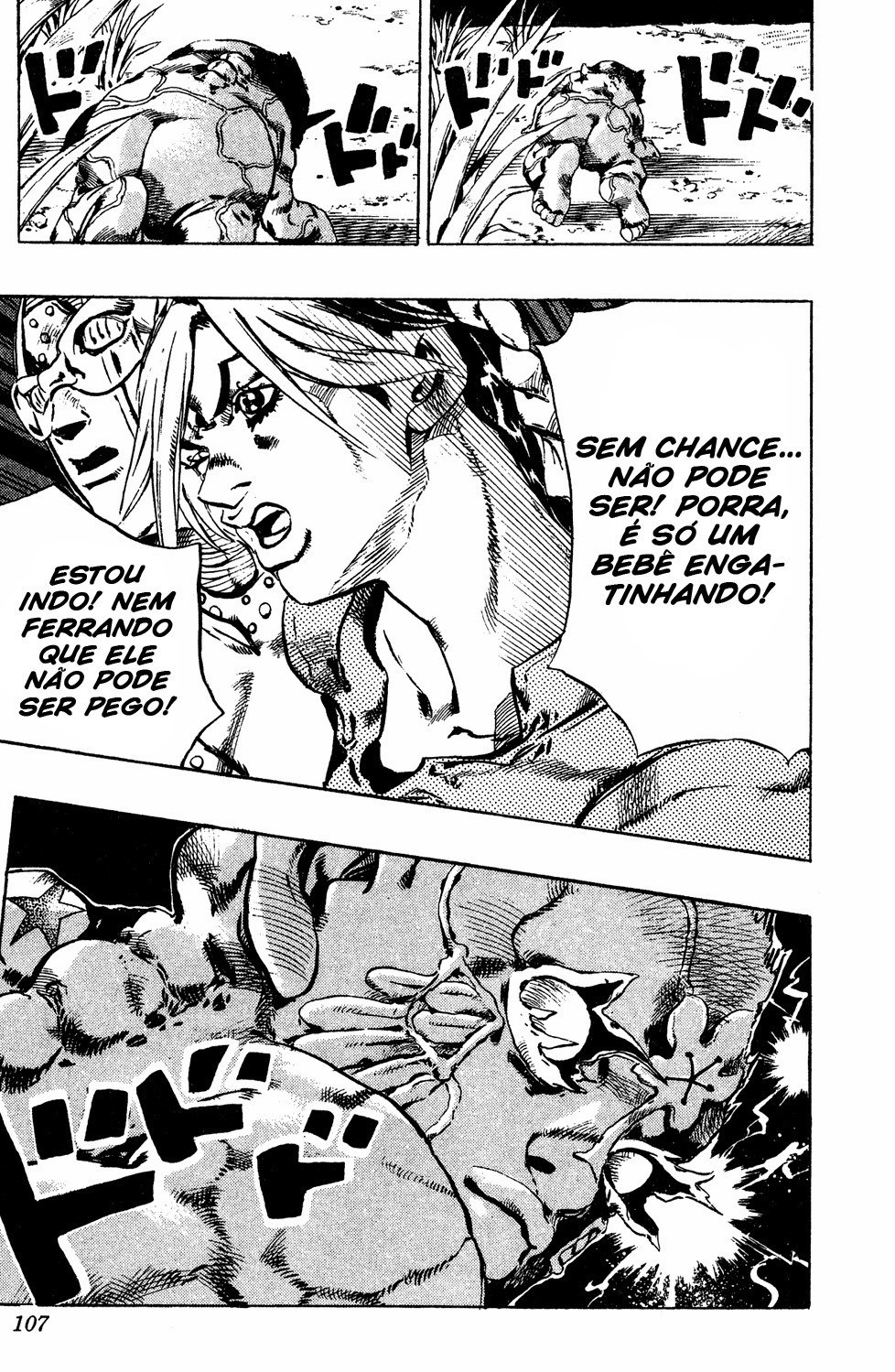 Read JoJo's Bizarre Adventure Part 6  Stone Ocean PT-BR Manga Online