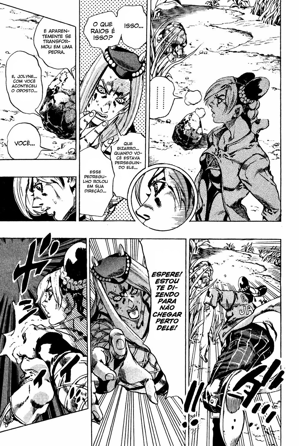 Read JoJo's Bizarre Adventure Part 6  Stone Ocean PT-BR Manga Online