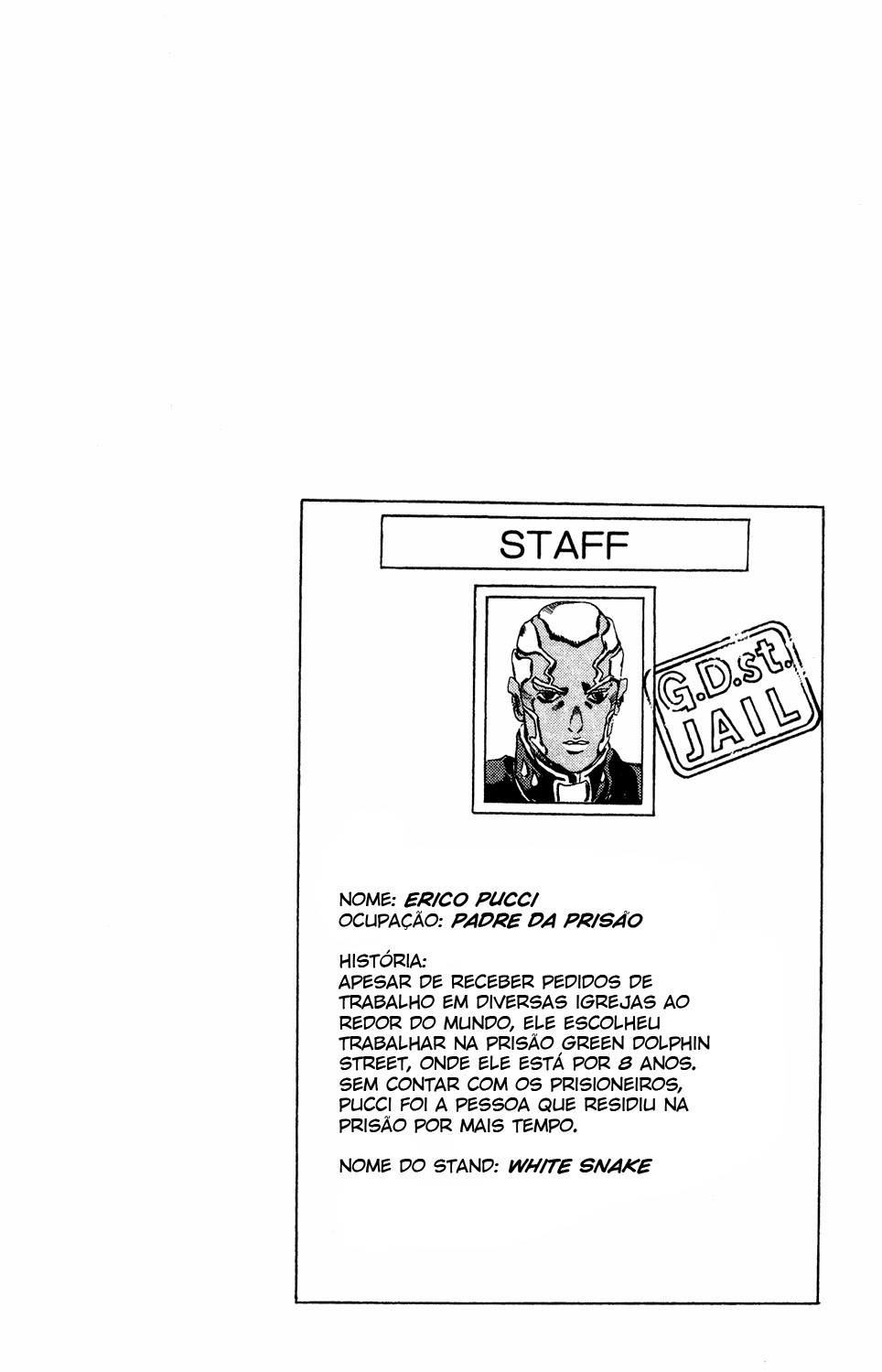 Read JoJo's Bizarre Adventure Part 6  Stone Ocean PT-BR Manga Online