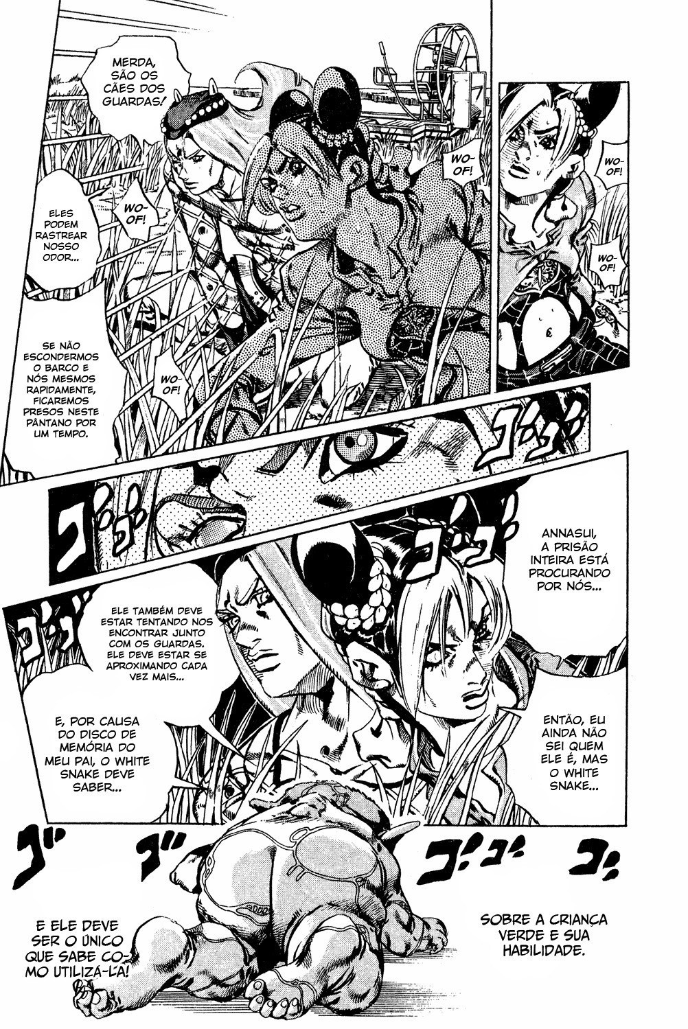 Read JoJo's Bizarre Adventure Part 6  Stone Ocean PT-BR Manga Online