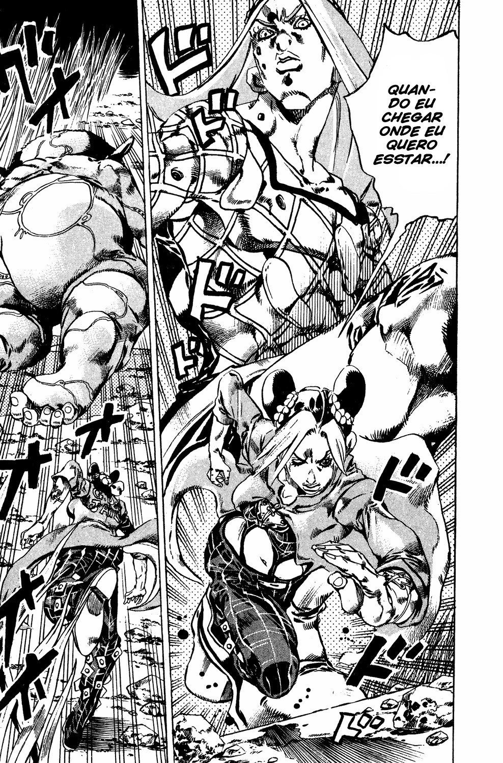Read JoJo's Bizarre Adventure Part 6  Stone Ocean PT-BR Manga Online