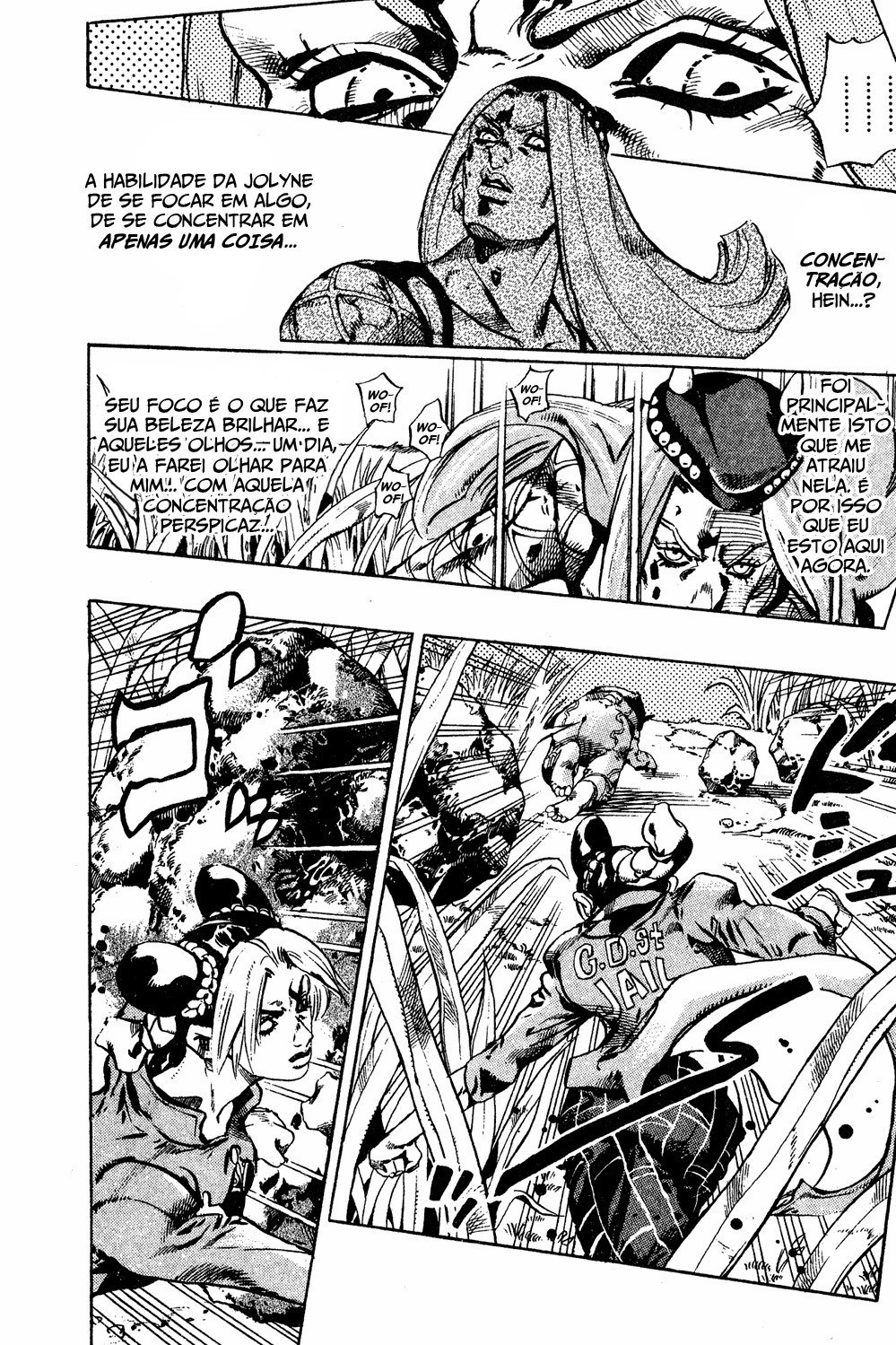 Read JoJo's Bizarre Adventure Part 6  Stone Ocean PT-BR Manga Online