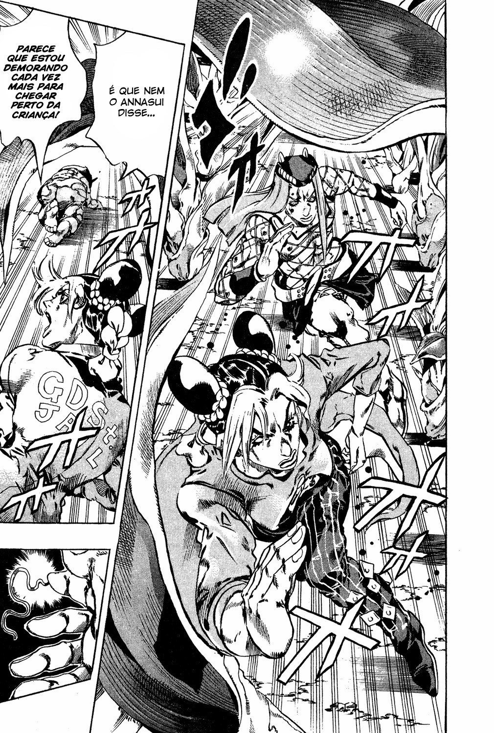 Read JoJo's Bizarre Adventure Part 6  Stone Ocean PT-BR Manga Online