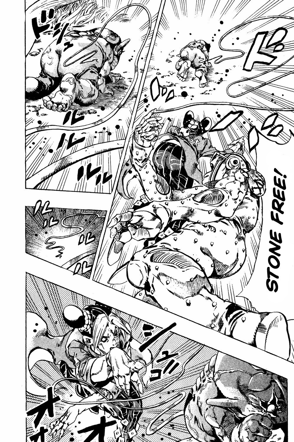 Read JoJo's Bizarre Adventure Part 6  Stone Ocean PT-BR Manga Online