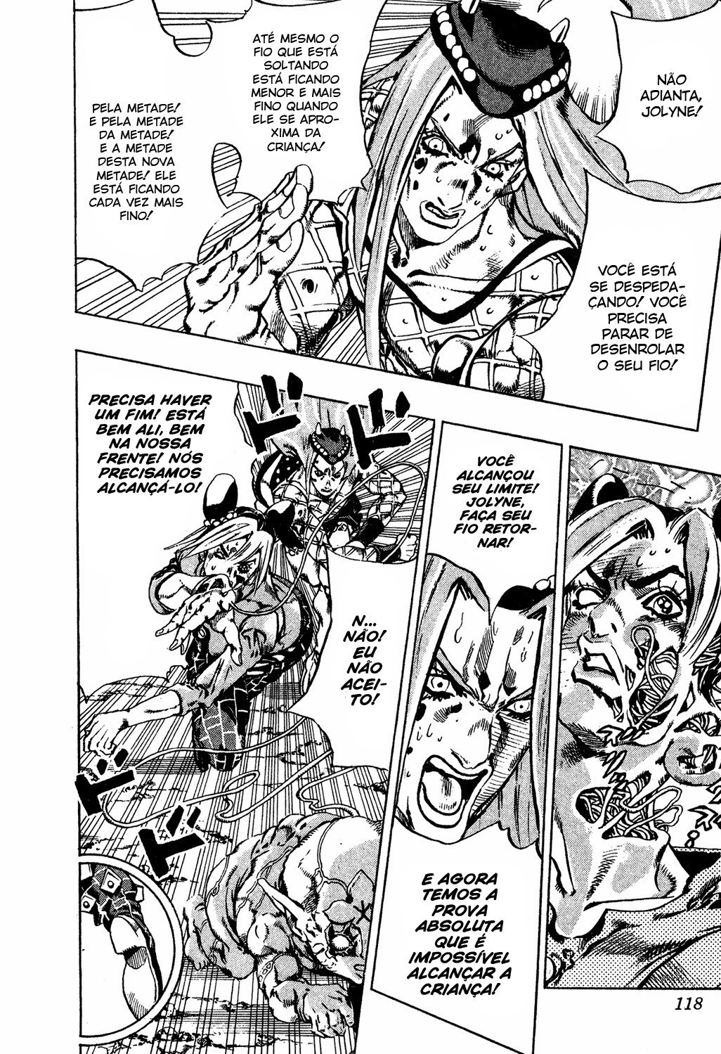Read JoJo's Bizarre Adventure Part 6  Stone Ocean PT-BR Manga Online
