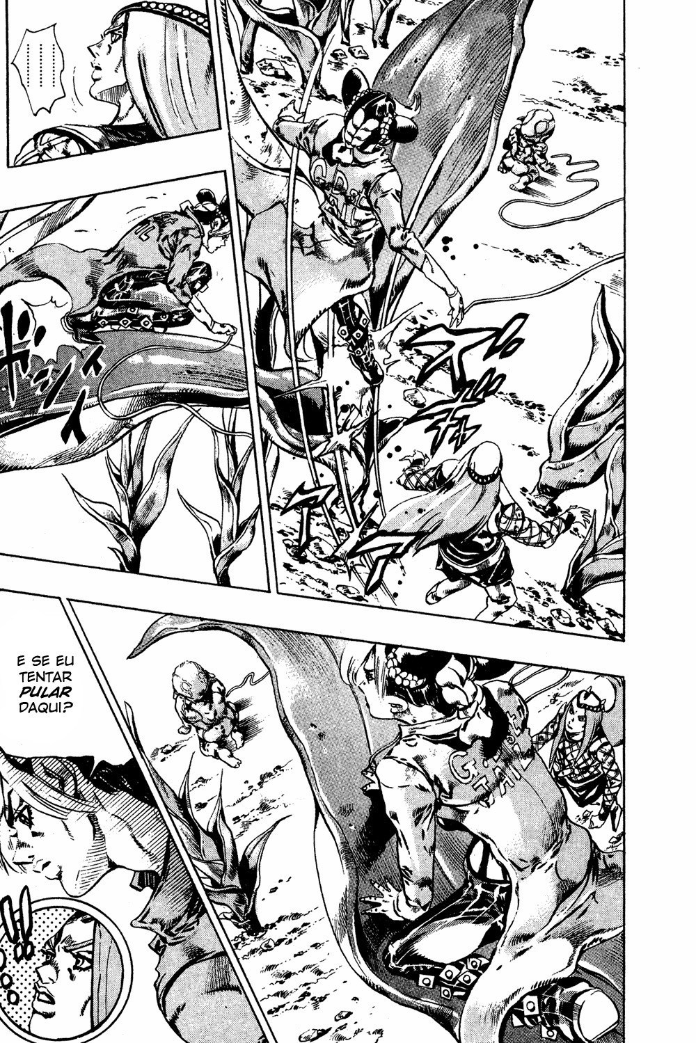 Read JoJo's Bizarre Adventure Part 6  Stone Ocean PT-BR Manga Online