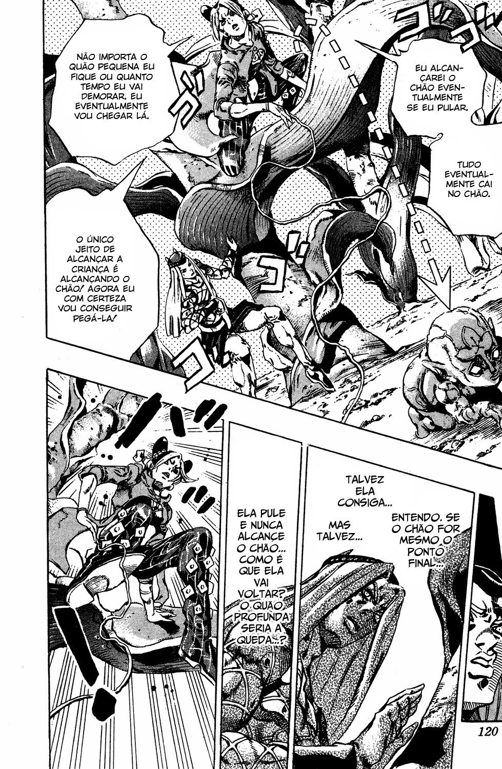 Read JoJo's Bizarre Adventure Part 6  Stone Ocean PT-BR Manga Online