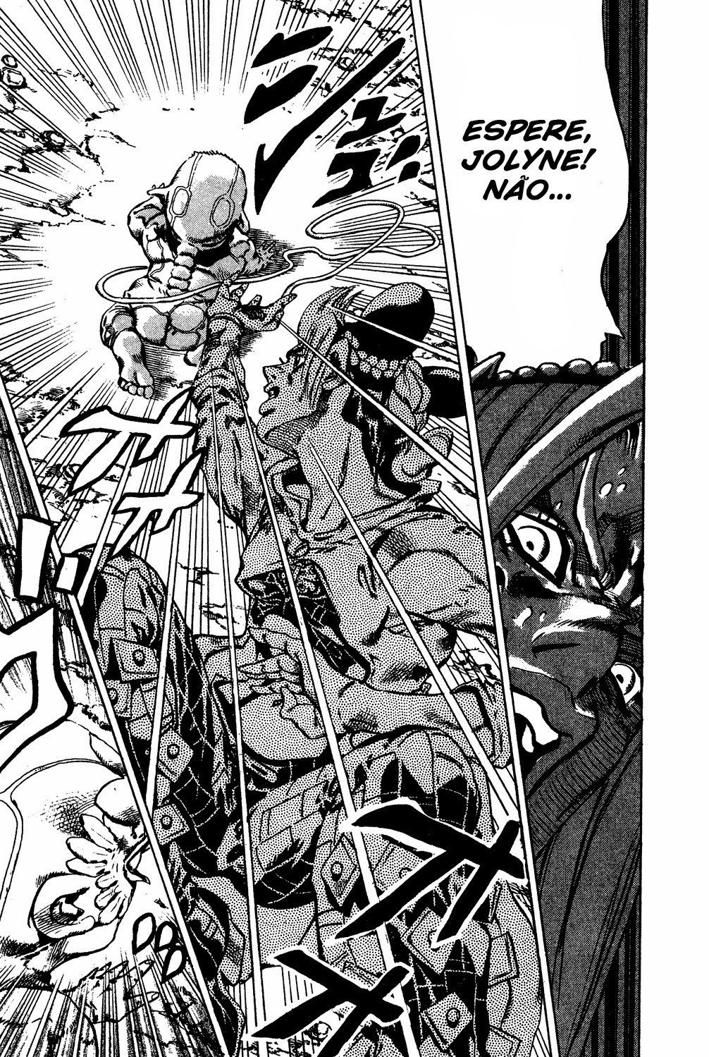 Read JoJo's Bizarre Adventure Part 6  Stone Ocean PT-BR Manga Online
