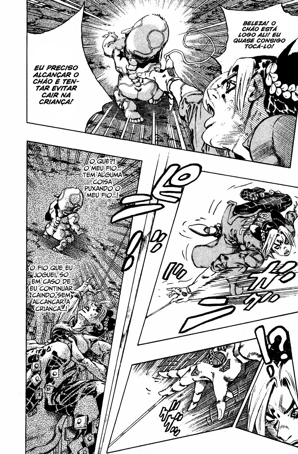 Read JoJo's Bizarre Adventure Part 6  Stone Ocean PT-BR Manga Online