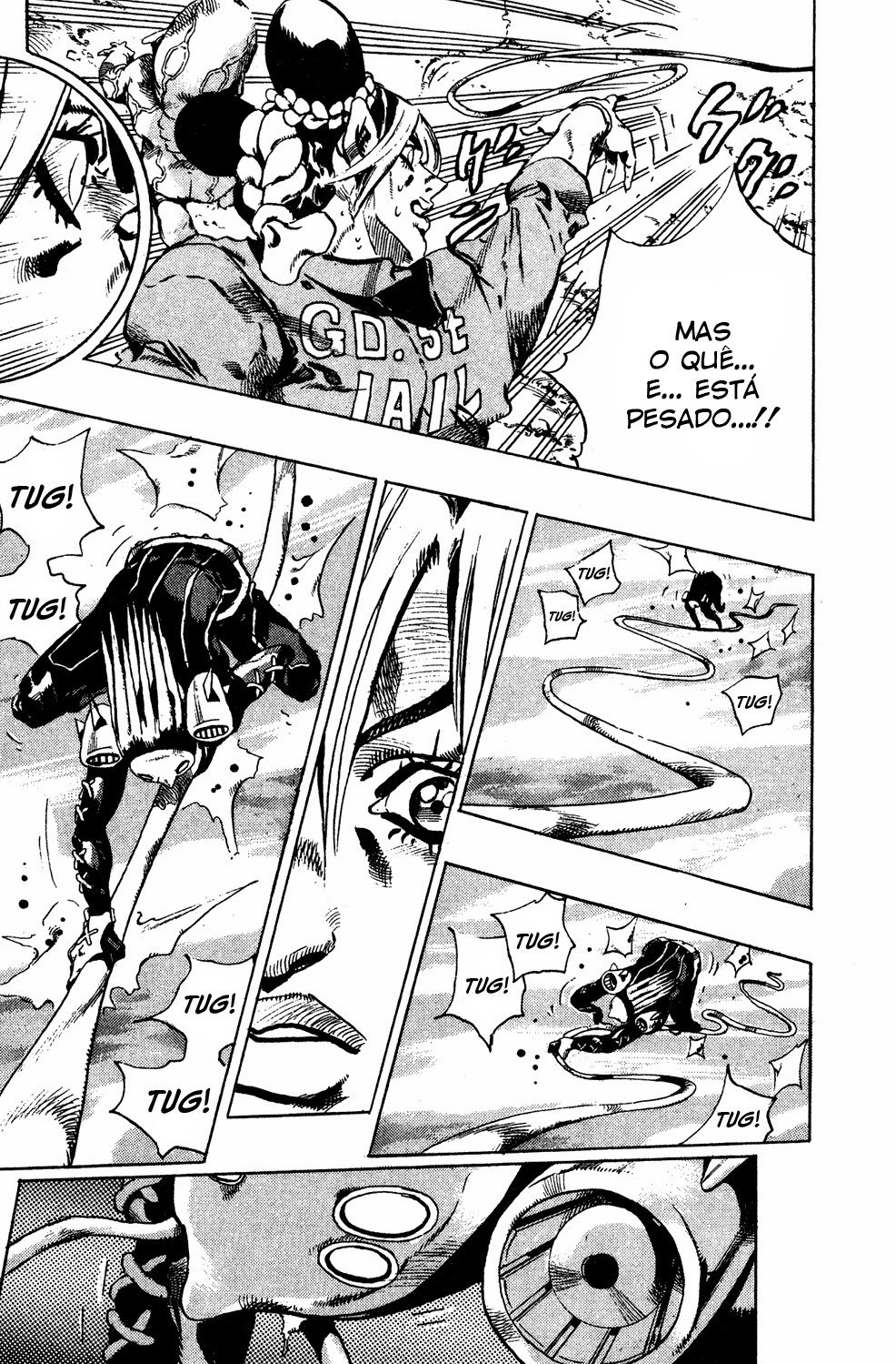 Read JoJo's Bizarre Adventure Part 6  Stone Ocean PT-BR Manga Online