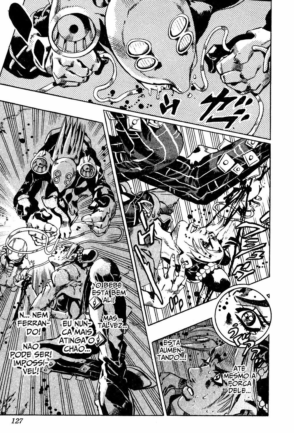 Read JoJo's Bizarre Adventure Part 6  Stone Ocean PT-BR Manga Online