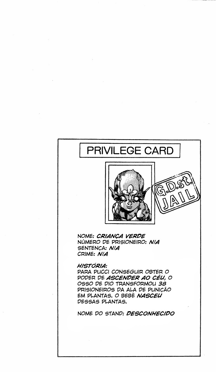 Read JoJo's Bizarre Adventure Part 6  Stone Ocean PT-BR Manga Online