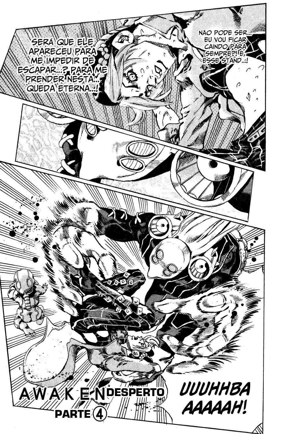 Read JoJo's Bizarre Adventure Part 6  Stone Ocean PT-BR Manga Online