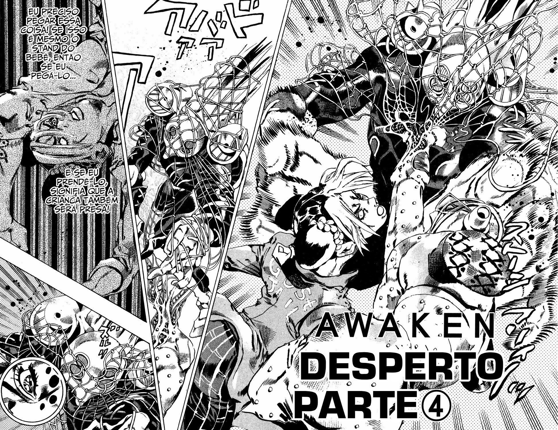 Read JoJo's Bizarre Adventure Part 6  Stone Ocean PT-BR Manga Online