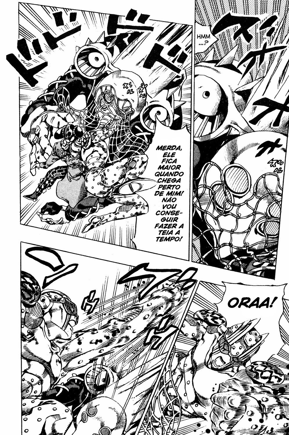 Read JoJo's Bizarre Adventure Part 6  Stone Ocean PT-BR Manga Online