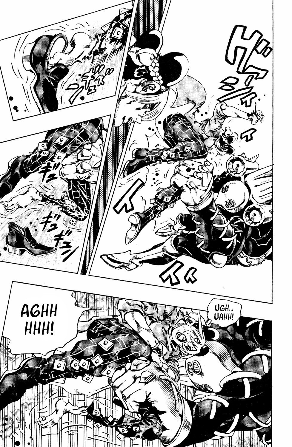 Read JoJo's Bizarre Adventure Part 6  Stone Ocean PT-BR Manga Online