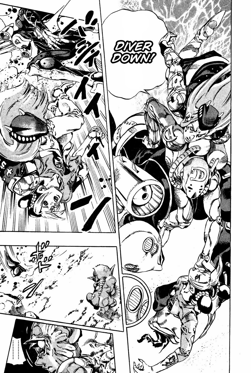 Read JoJo's Bizarre Adventure Part 6  Stone Ocean PT-BR Manga Online
