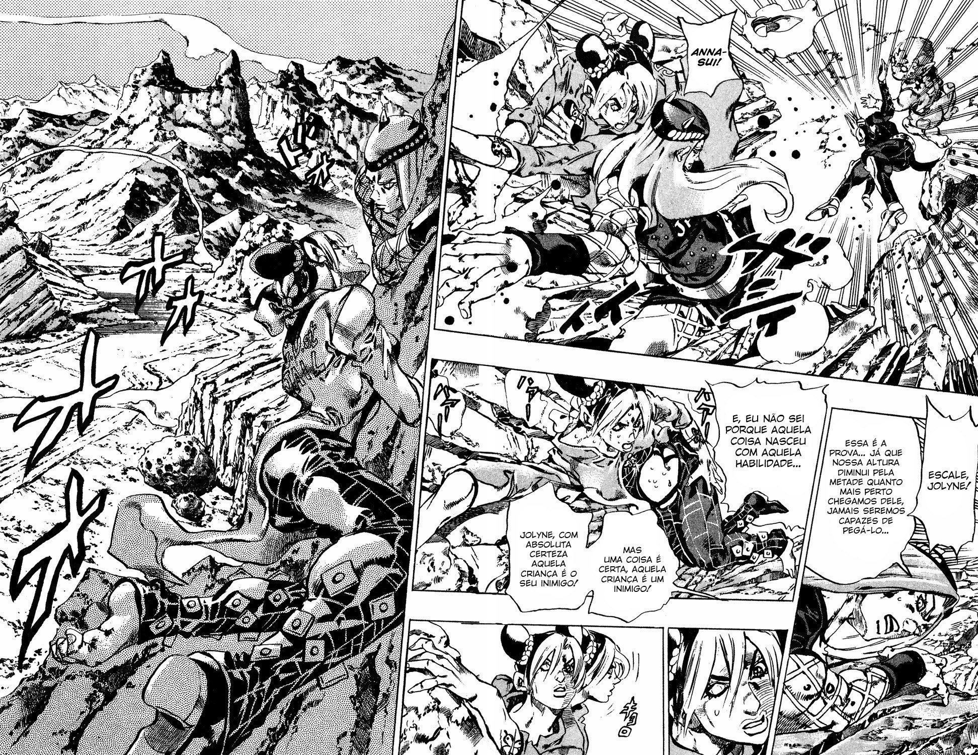 Read JoJo's Bizarre Adventure Part 6  Stone Ocean PT-BR Manga Online