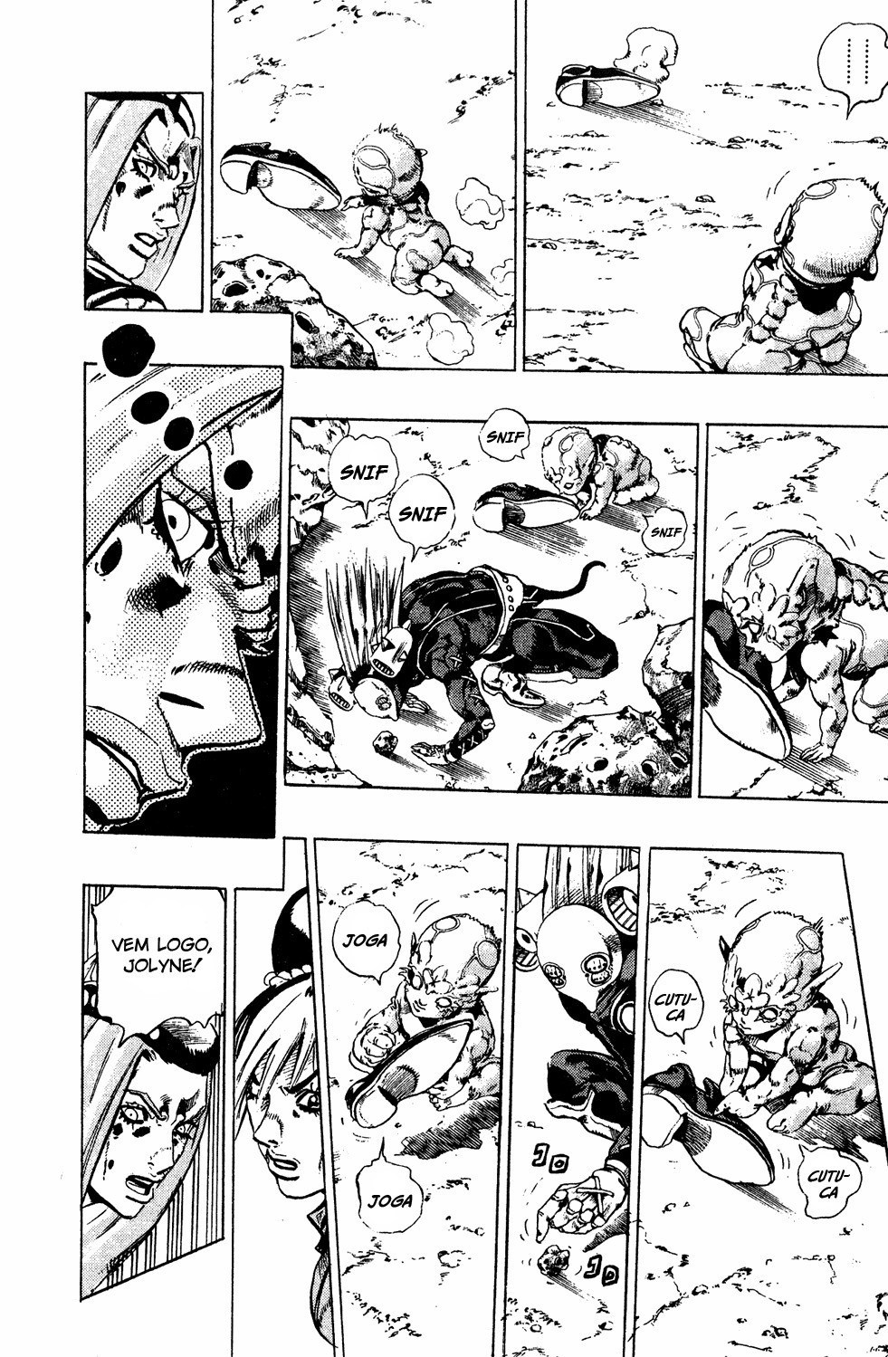 Read JoJo's Bizarre Adventure Part 6  Stone Ocean PT-BR Manga Online