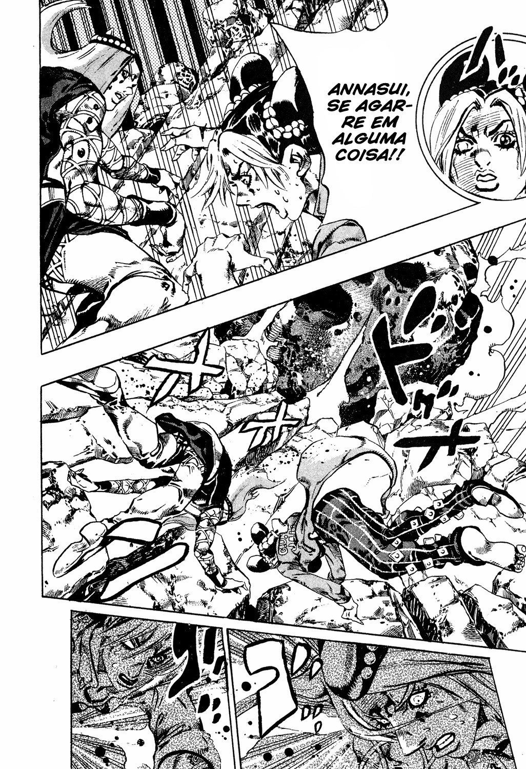 Read JoJo's Bizarre Adventure Part 6  Stone Ocean PT-BR Manga Online