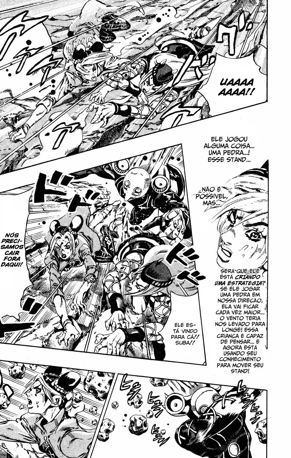 Read JoJo's Bizarre Adventure Part 6  Stone Ocean PT-BR Manga Online