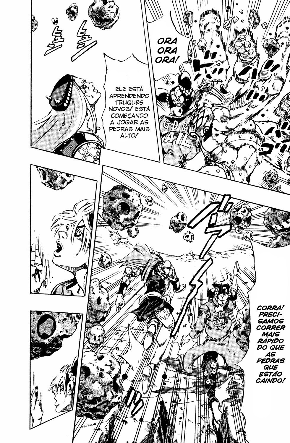 Read JoJo's Bizarre Adventure Part 6  Stone Ocean PT-BR Manga Online