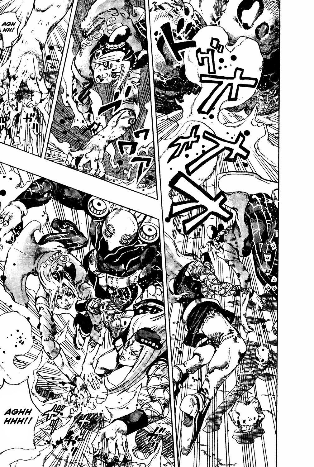 Read JoJo's Bizarre Adventure Part 6  Stone Ocean PT-BR Manga Online