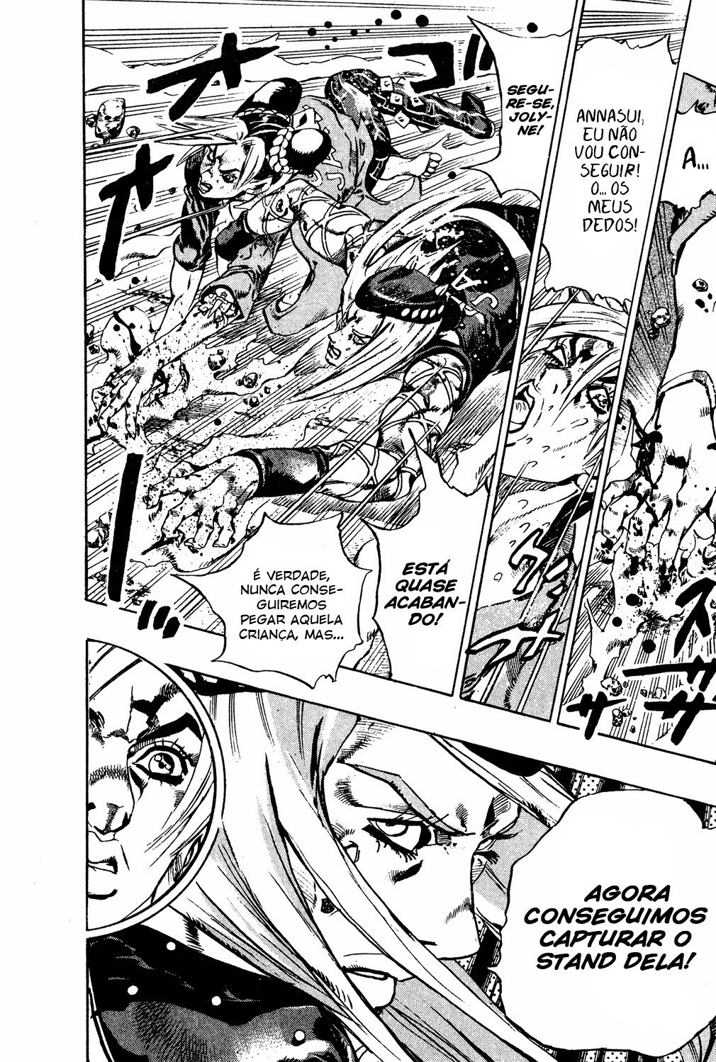 Read JoJo's Bizarre Adventure Part 6  Stone Ocean PT-BR Manga Online