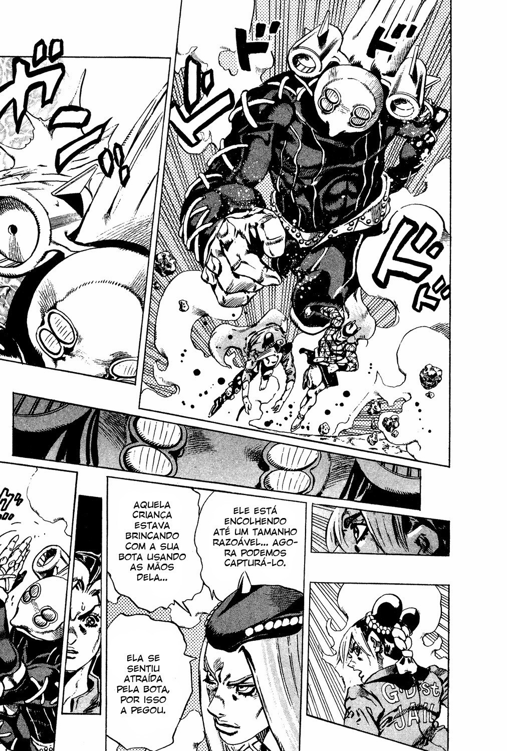 Read JoJo's Bizarre Adventure Part 6  Stone Ocean PT-BR Manga Online